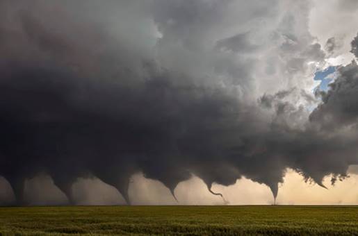 Man Made Giant Tornado & Waterspout for Localised Defence